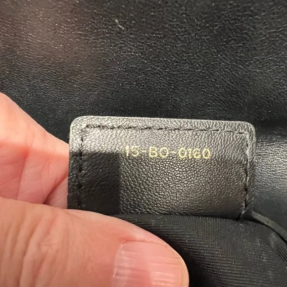 TRADED/ Dior Cannage quilted large Flap - Picture 12 of 13